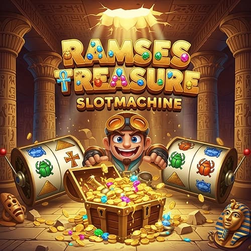 Mänguautomaat Ramses Treasure